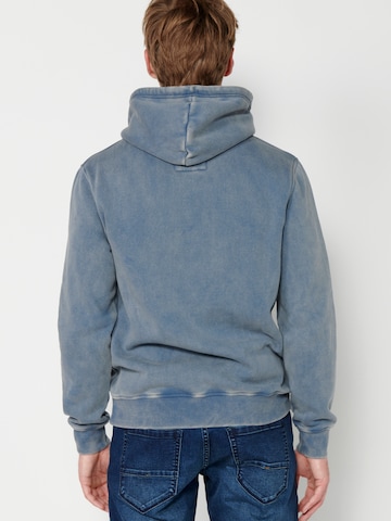 KOROSHI Sweatshirt in Blau