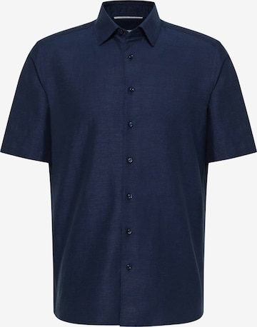 ETERNA Button Up Shirt in Blue: front