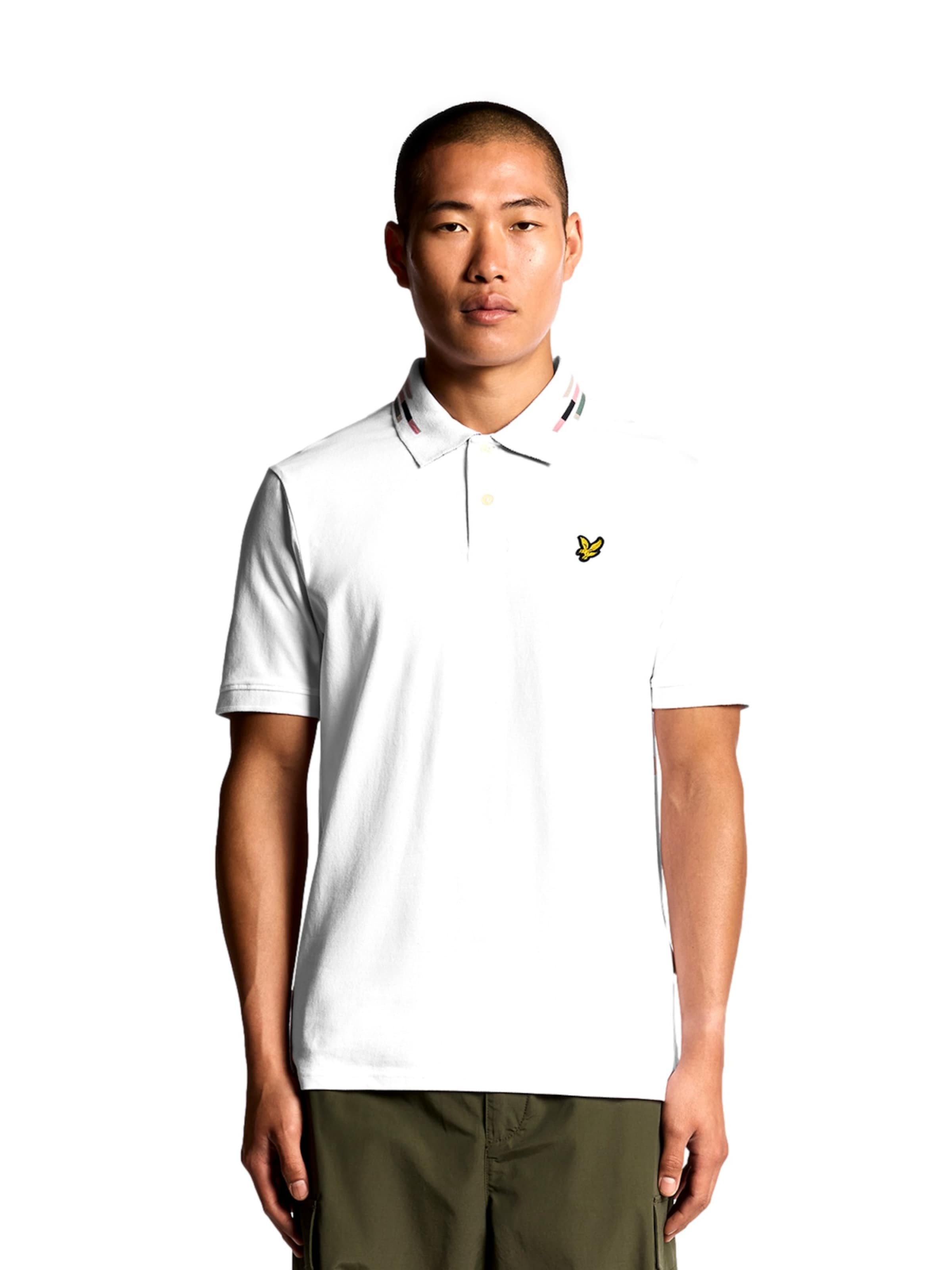 T-Shirt Lyle & Scott en blanc