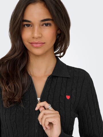 ONLY - Cárdigan 'ONLKATIA' en negro