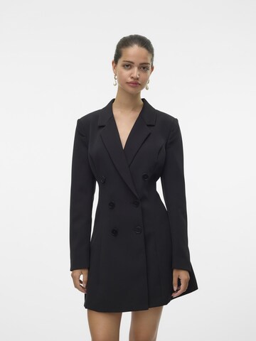 Blazer 'TAHINA ' VERO MODA en noir : devant