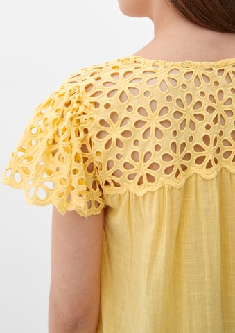 QS Blouse in Yellow