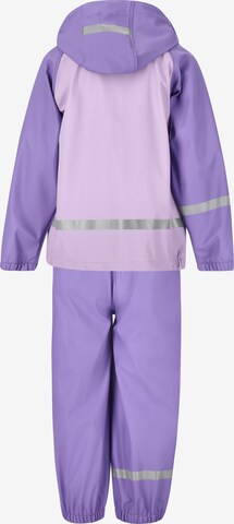 ZigZag Regular Athletic Suit 'GILBO' in Purple