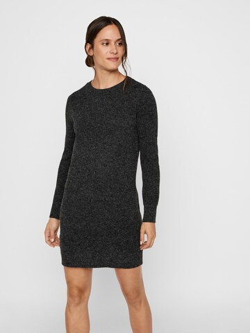 VERO MODA Kleid 'Doffy' in Schwarz: predná strana