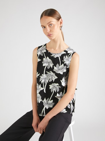 Marks & Spencer Top in Black: front