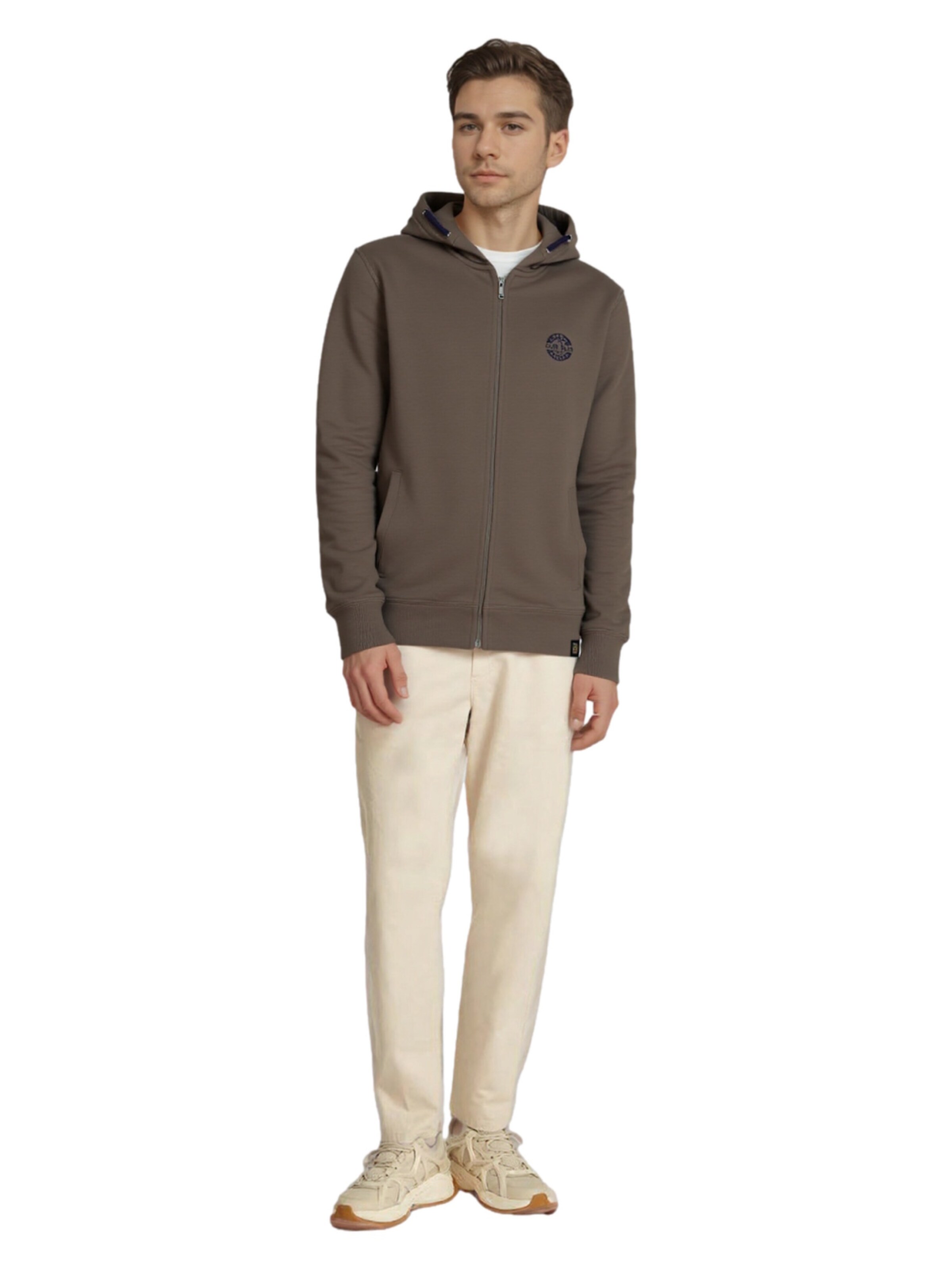 Veste de survêtement Petrol Industries en marron