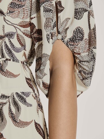 MADELEINE Kleid in Weiß