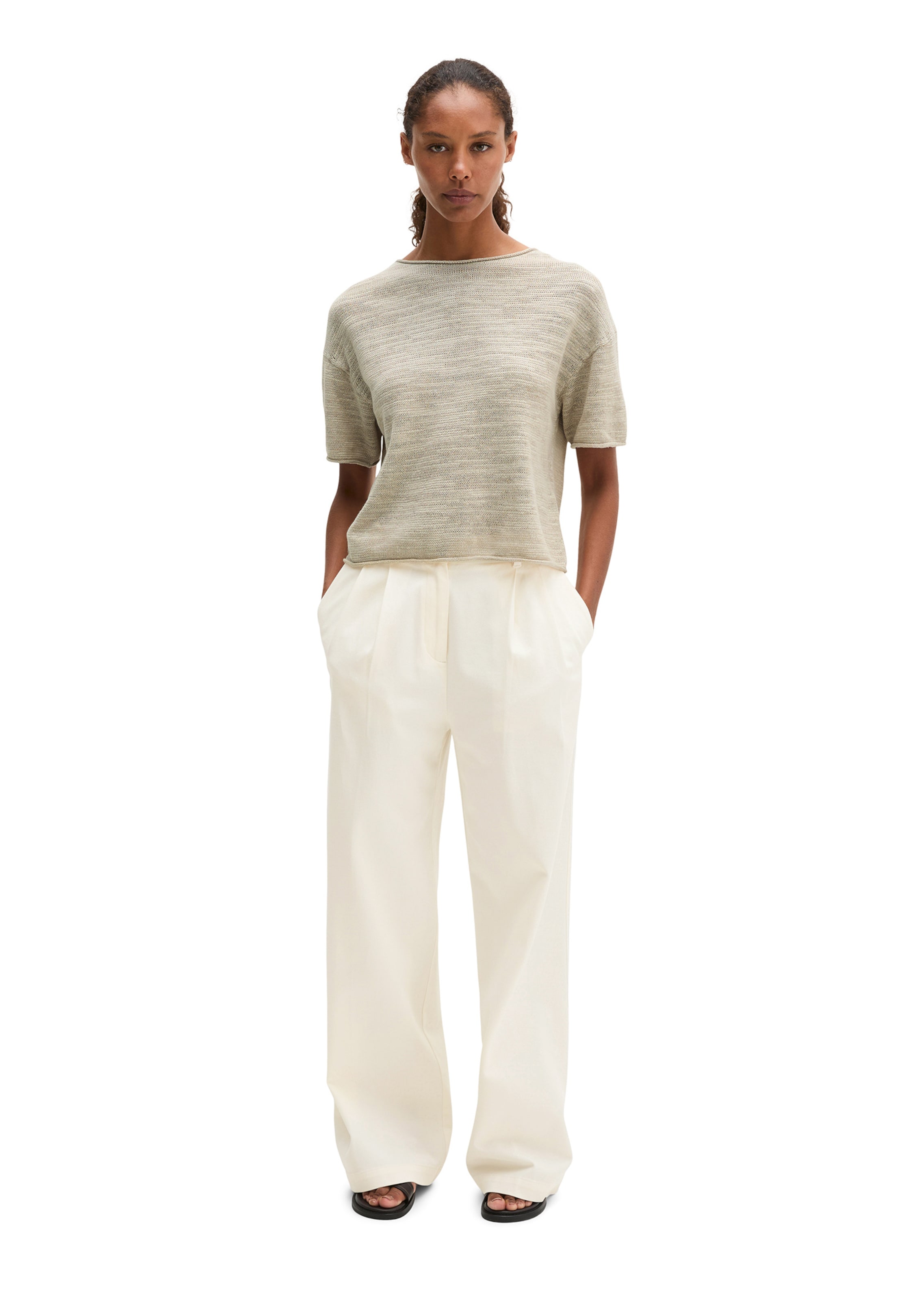 Marc O'Polo Pullover in Beige