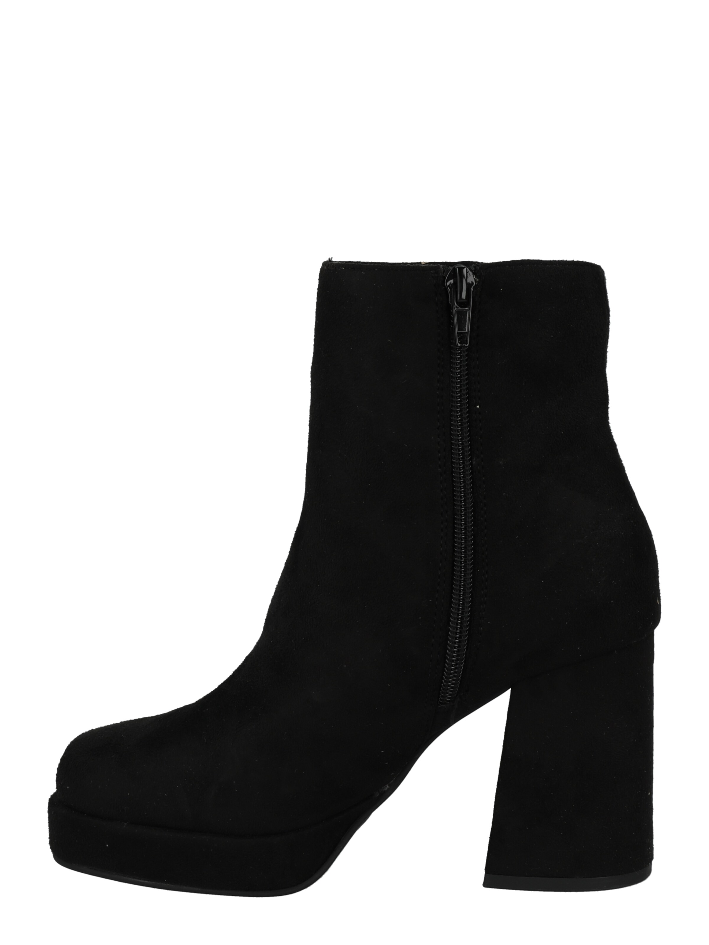 BULLBOXER Enkellaarsjes in Zwart