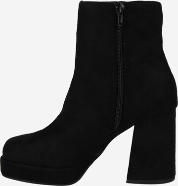 Botine de la BULLBOXER pe negru