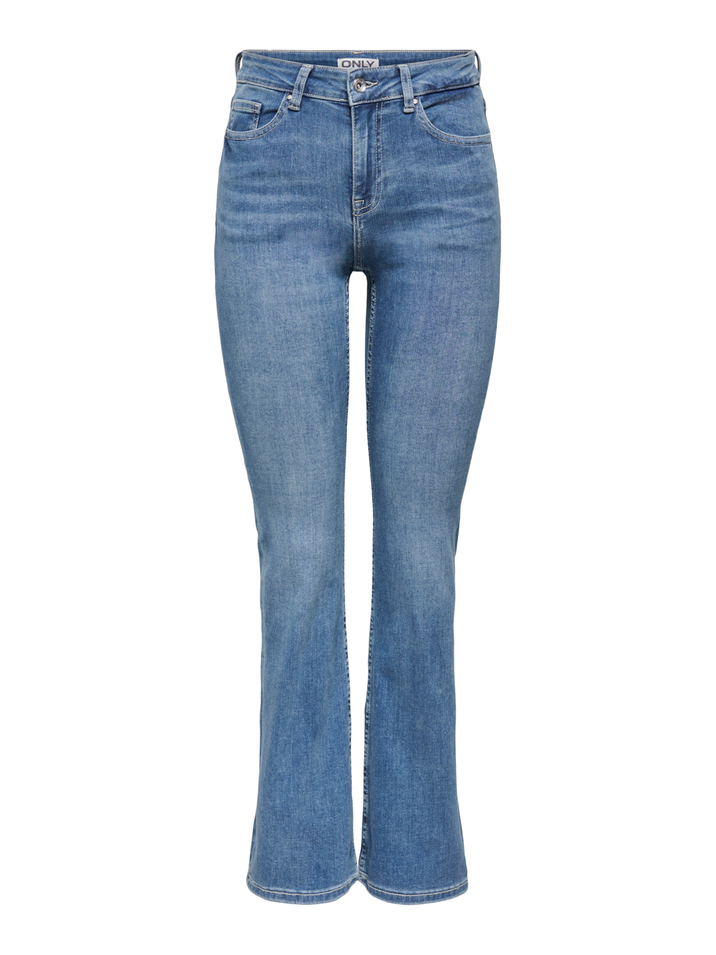 ONLY Flared Τζιν 'ONLRUSH' σε μπλε: μπροστά