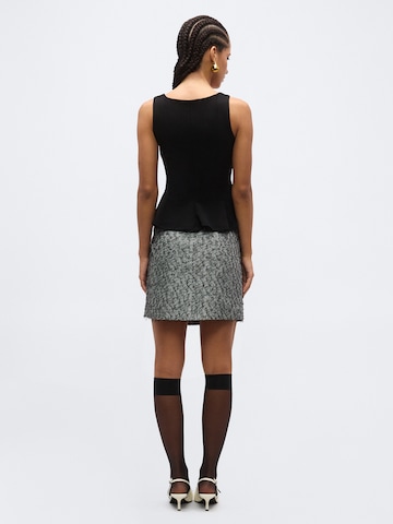 Gina Tricot Top – černá