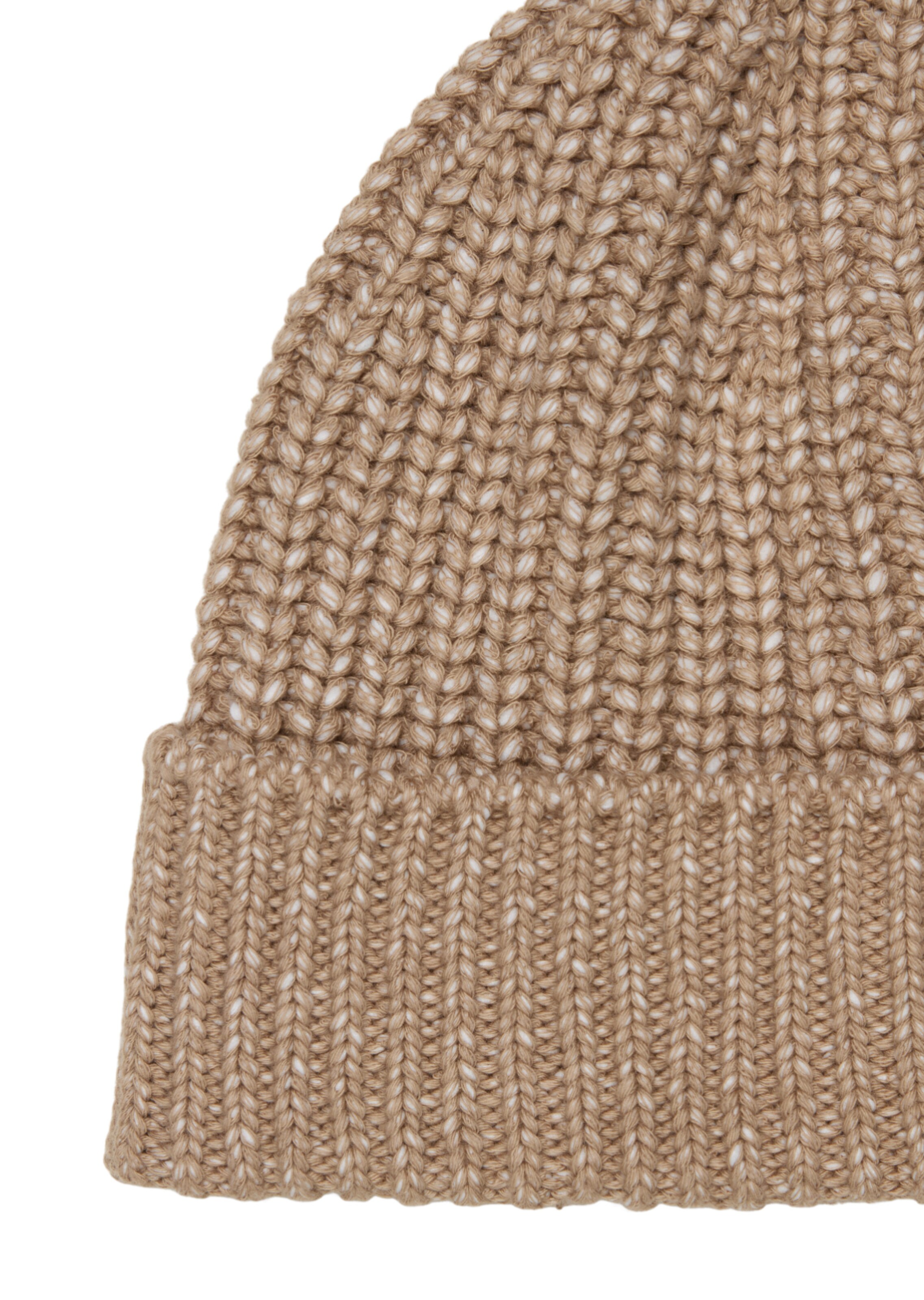 Marc O'Polo Beanie in Beige