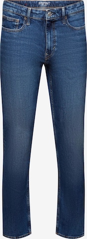 ESPRIT Slimfit Jeans in Blauw: voorkant