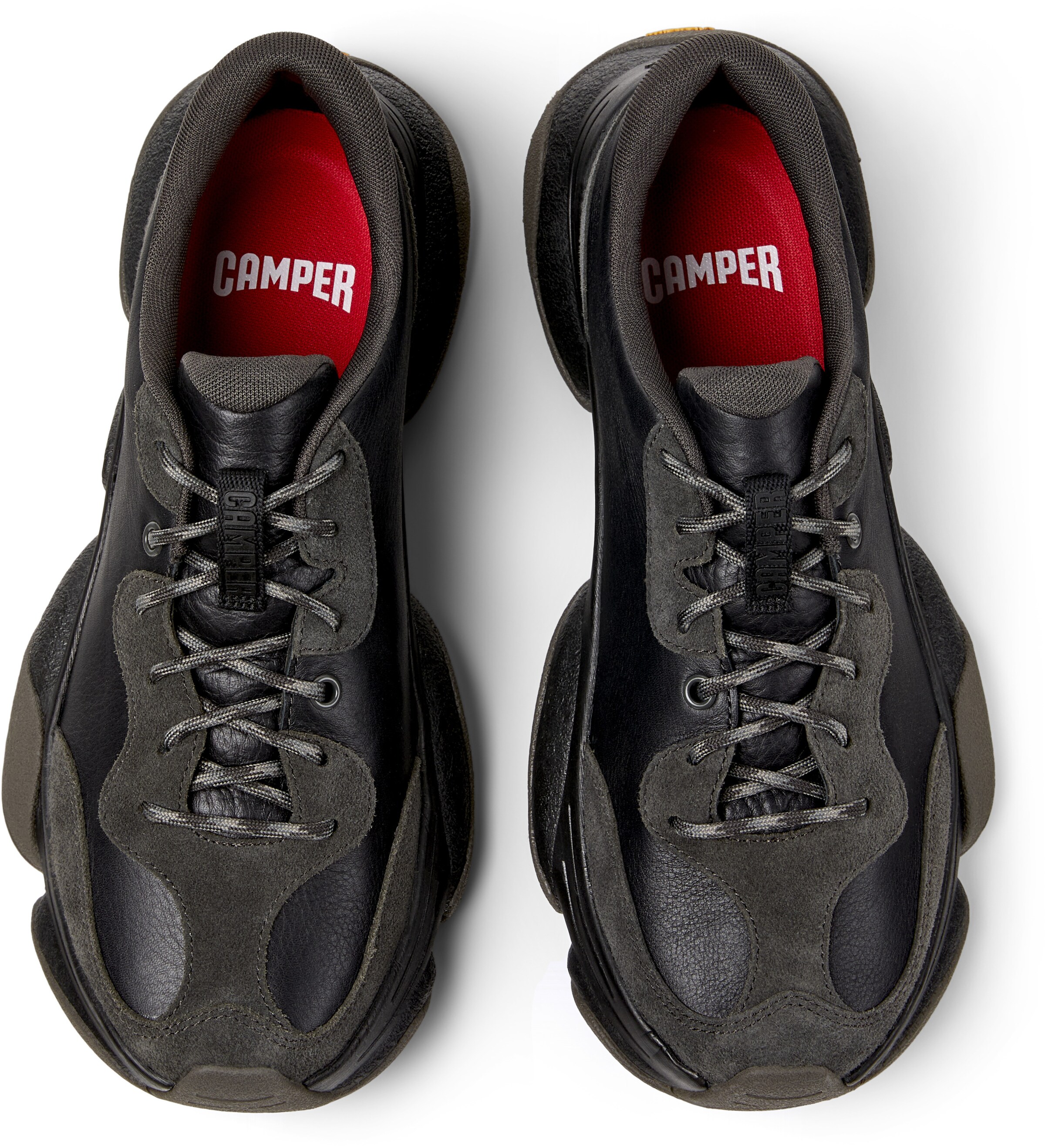 Baskets basses 'Karst 2' CAMPER en noir