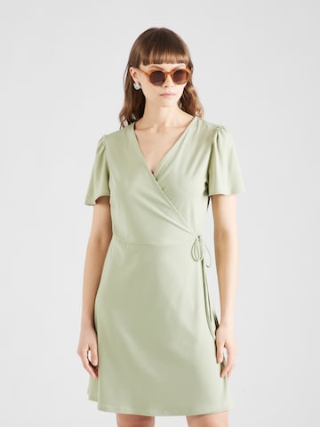 VILA - Vestido 'BORNEO' en verde: frente