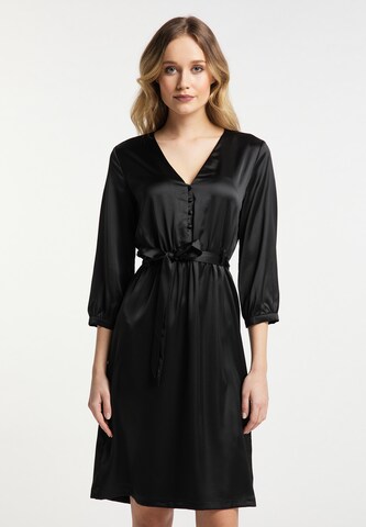 Robe d’été DreiMaster Klassik en noir : devant