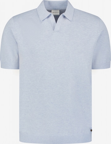 No Excess Poloshirt in Blau: Vorderseite