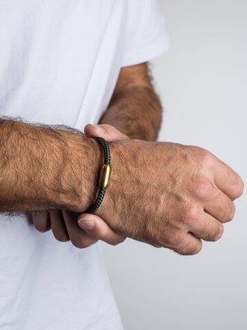 Akitsune Bracelet 'Silvus' in Green