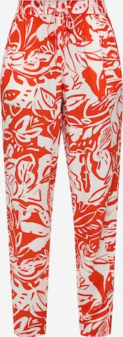 Loosefit Pantalon s.Oliver en orange : devant