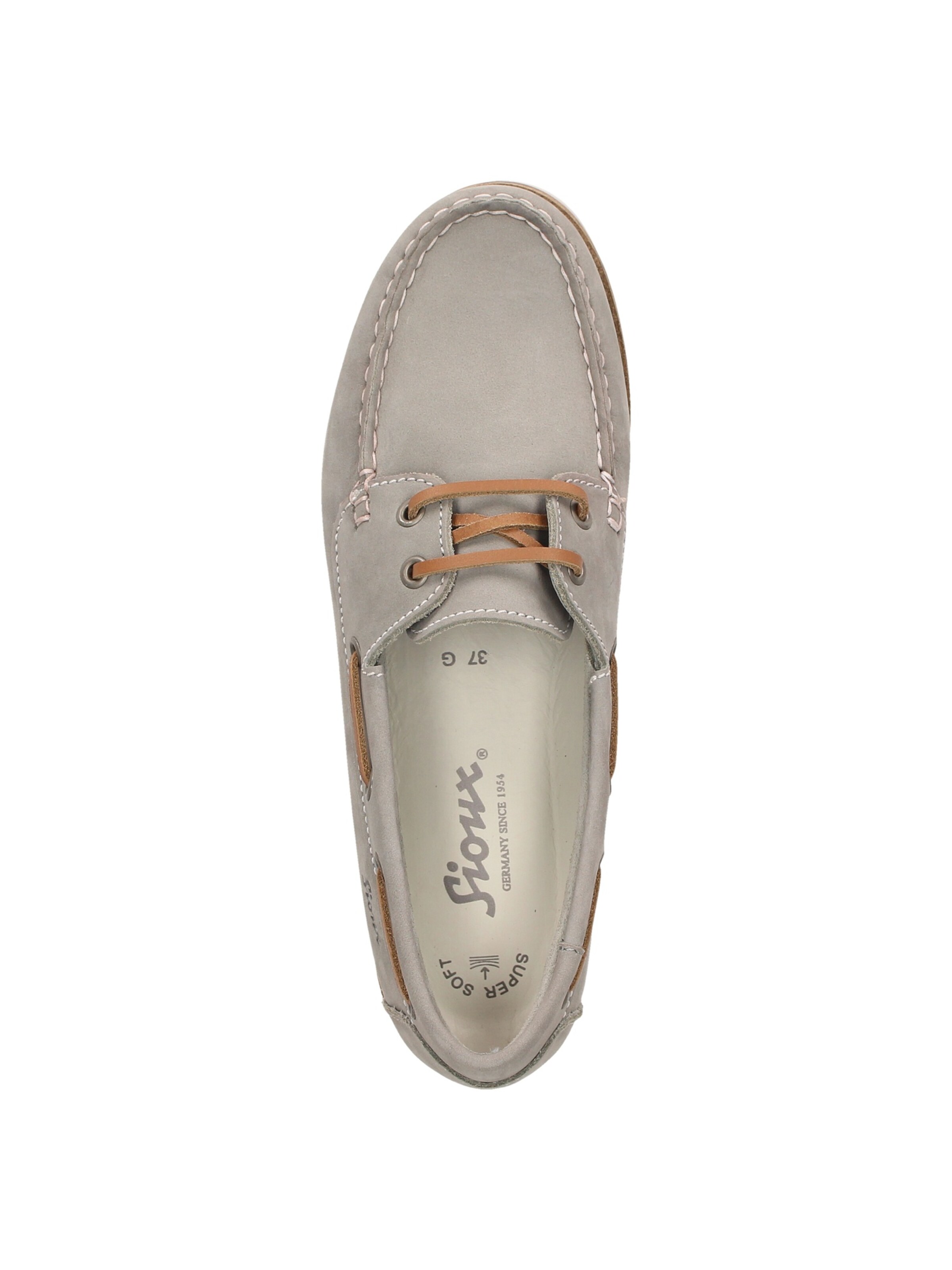 SIOUX Moccasin 'Nakimba-700' in Grey