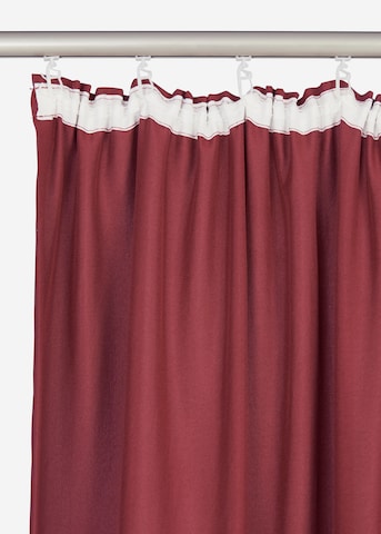 HOME AFFAIRE Curtains & Drapes in Red
