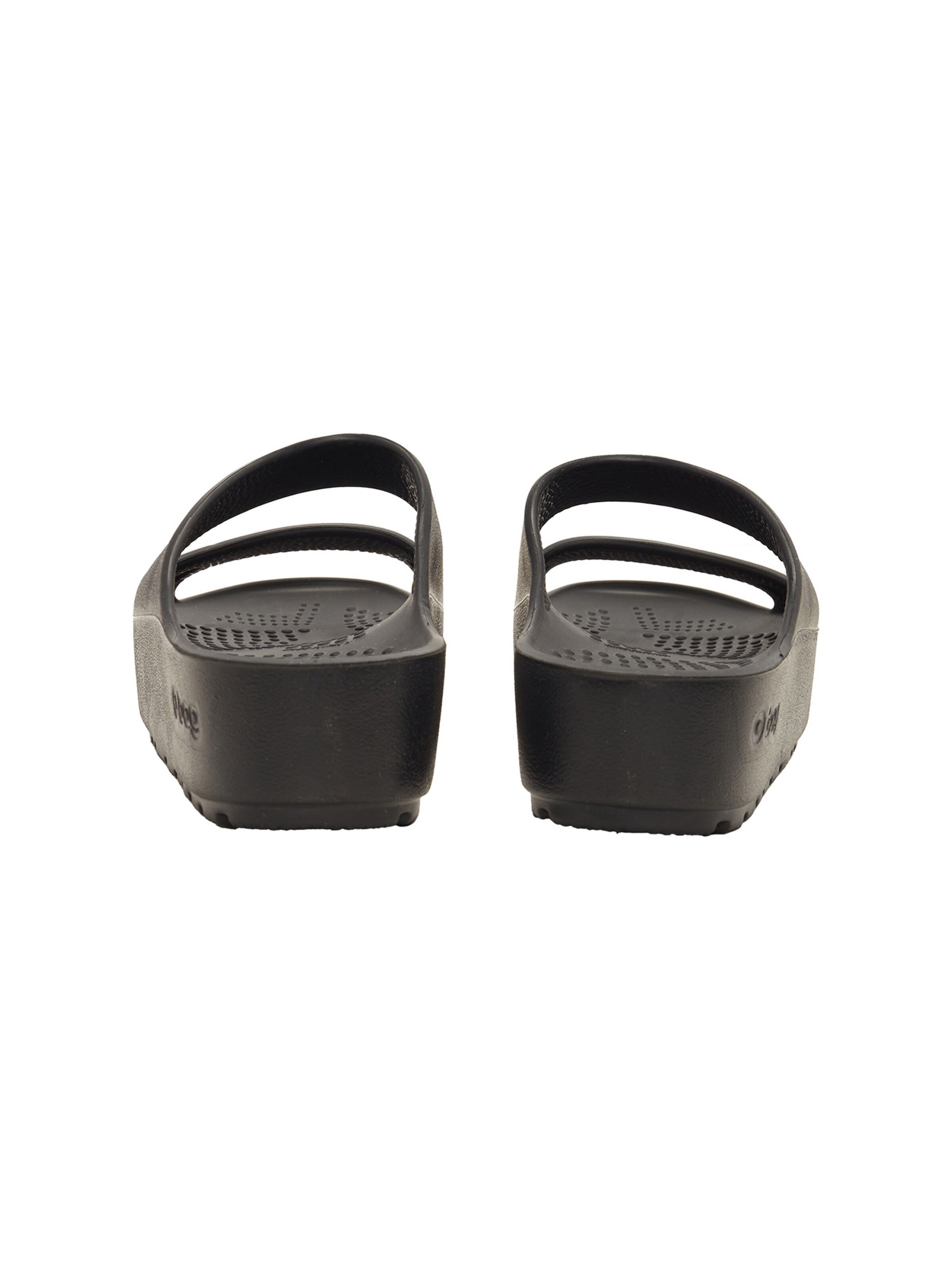 O bag Mules in Black