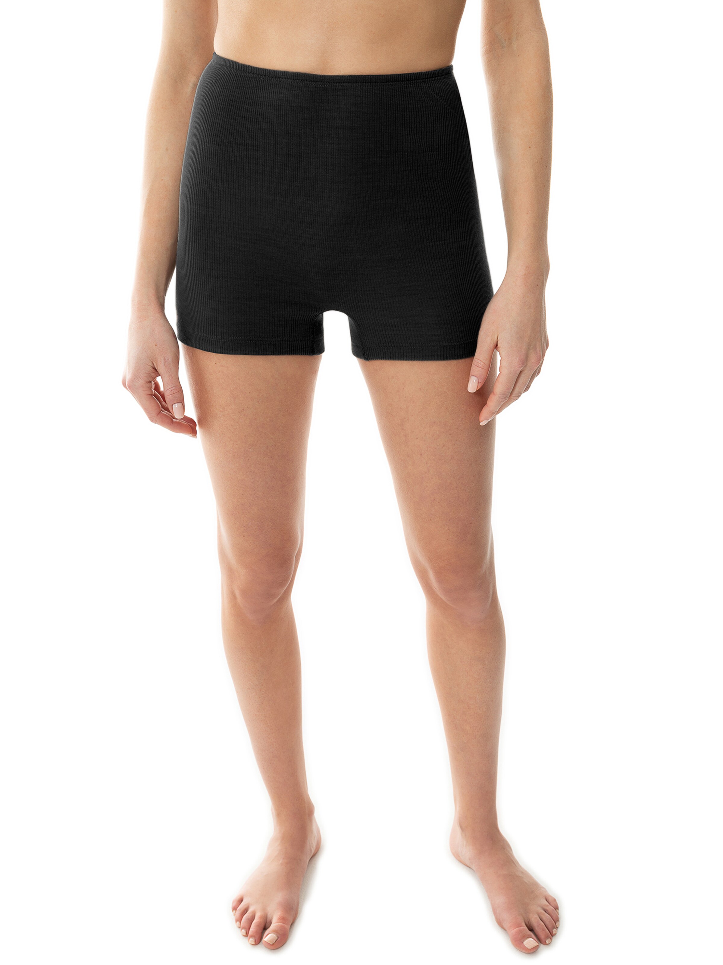 Culotte 'Wool Love' Mey en noir : devant