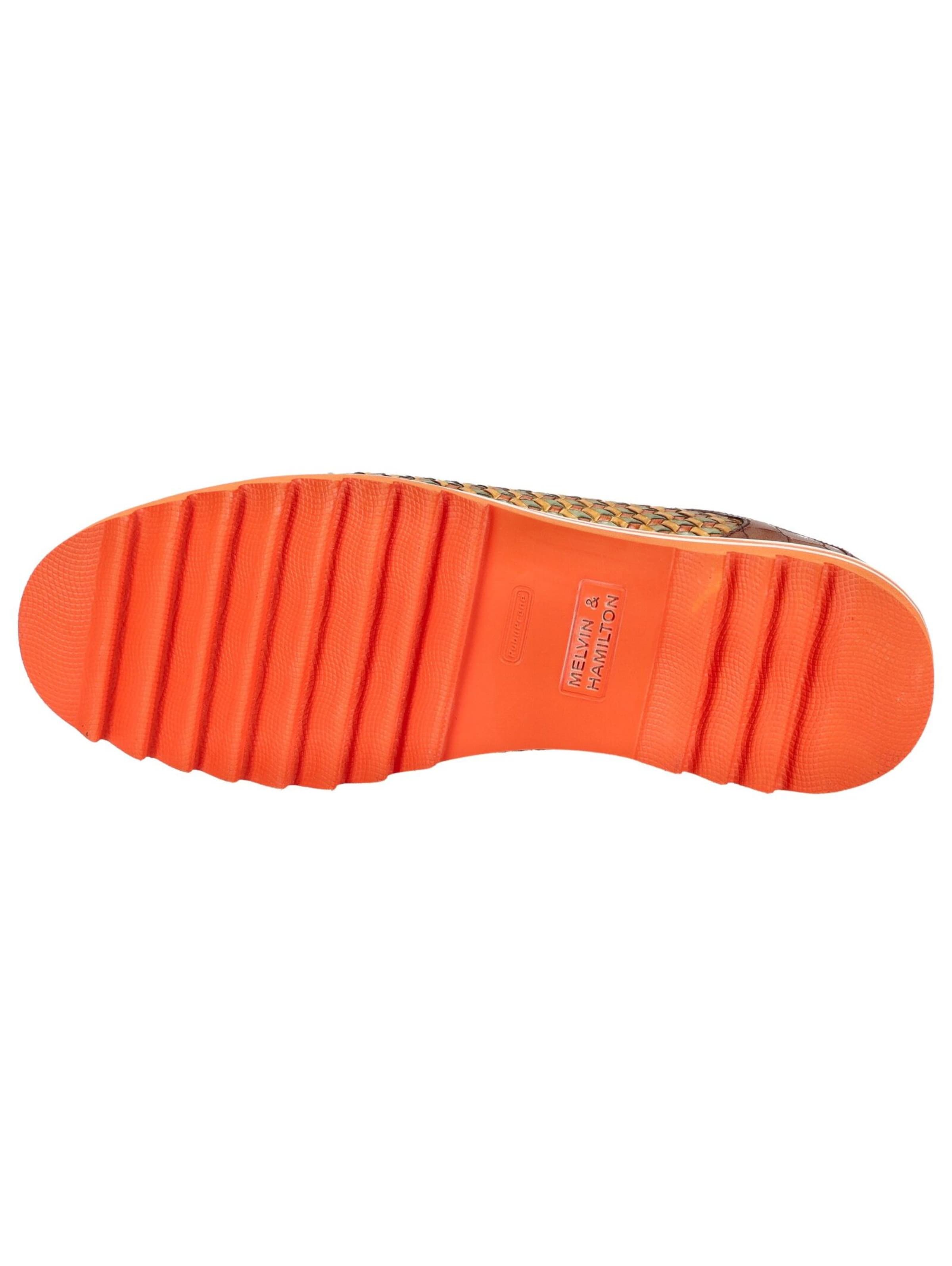 Chaussure à lacets MELVIN & HAMILTON en orange