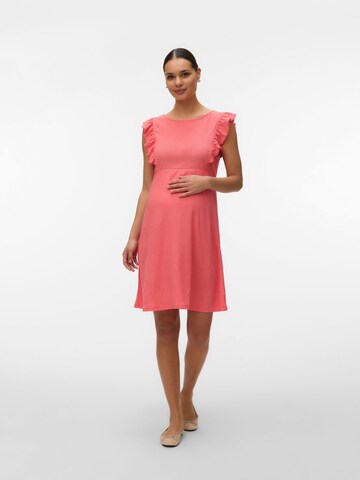 Robe 'MLCaileen' MAMALICIOUS en orange