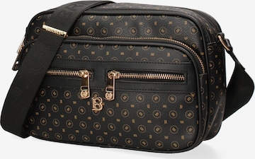 Briciole Schultertasche in Schwarz: Vorderseite