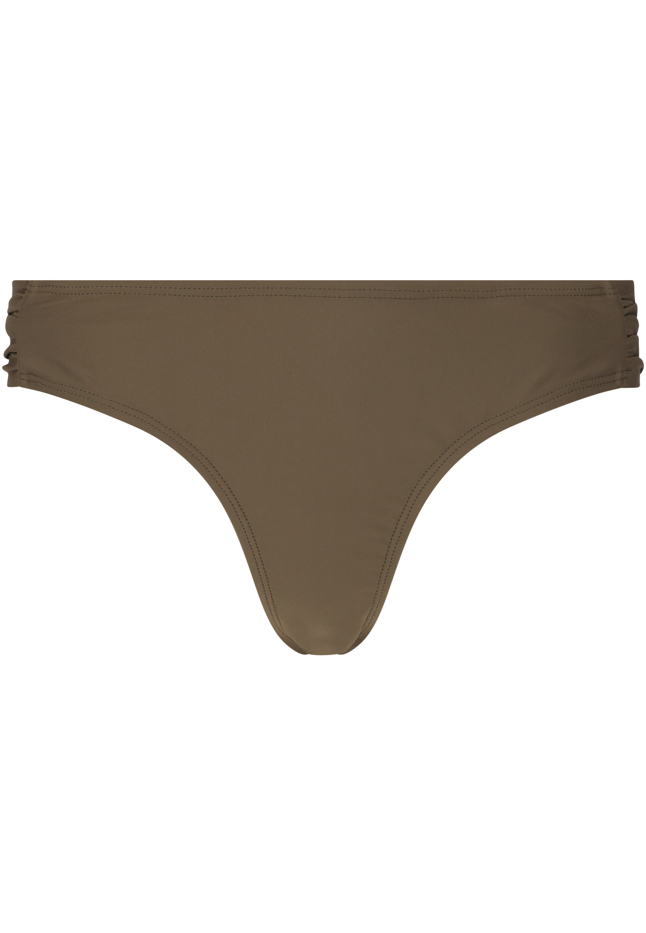 NOU Bikinibroek 'Sridevi' in Bruin: voorkant