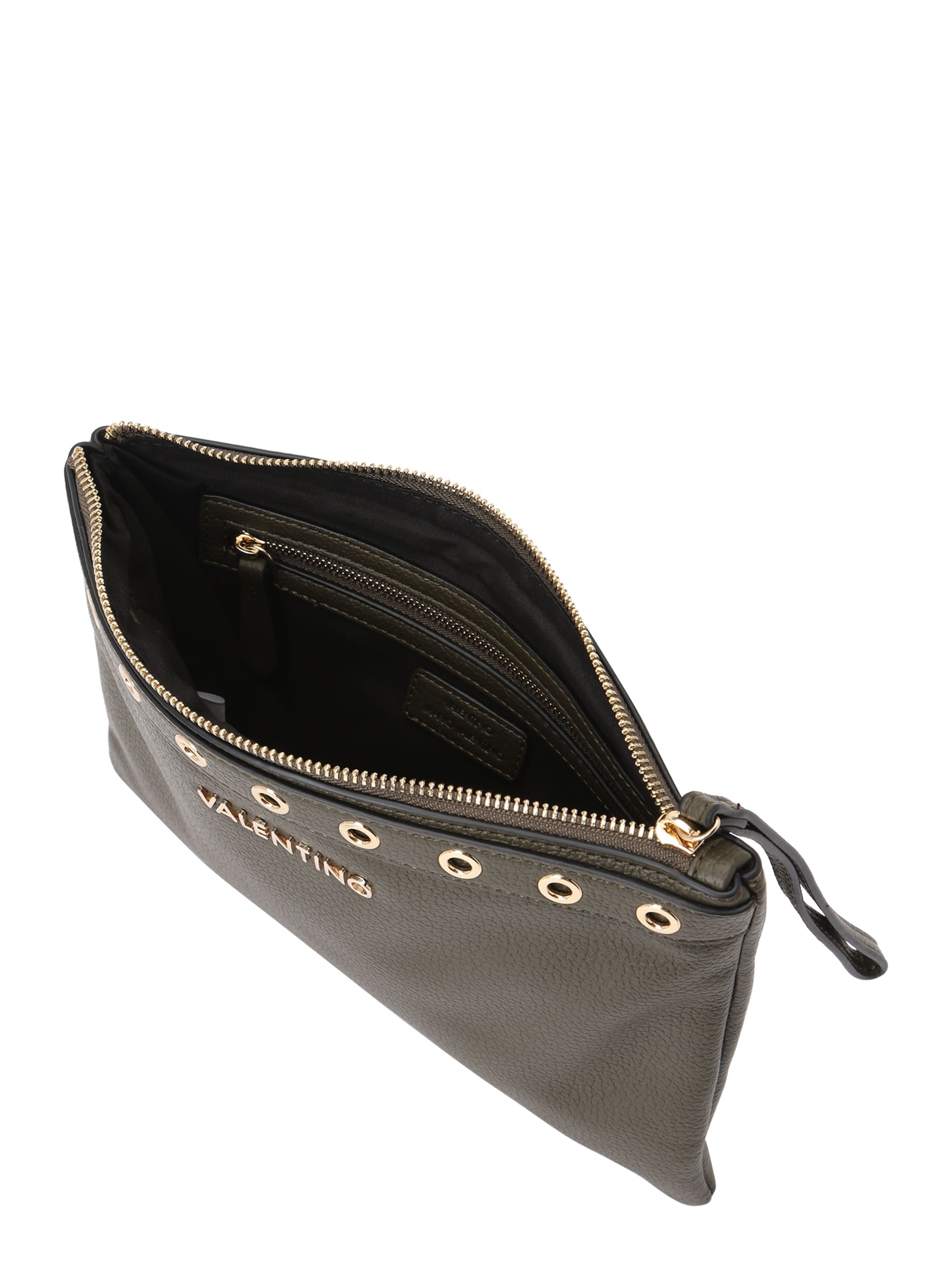 Valentino Bags Kosmetiktaske 'BEAUTIES' i grøn: top