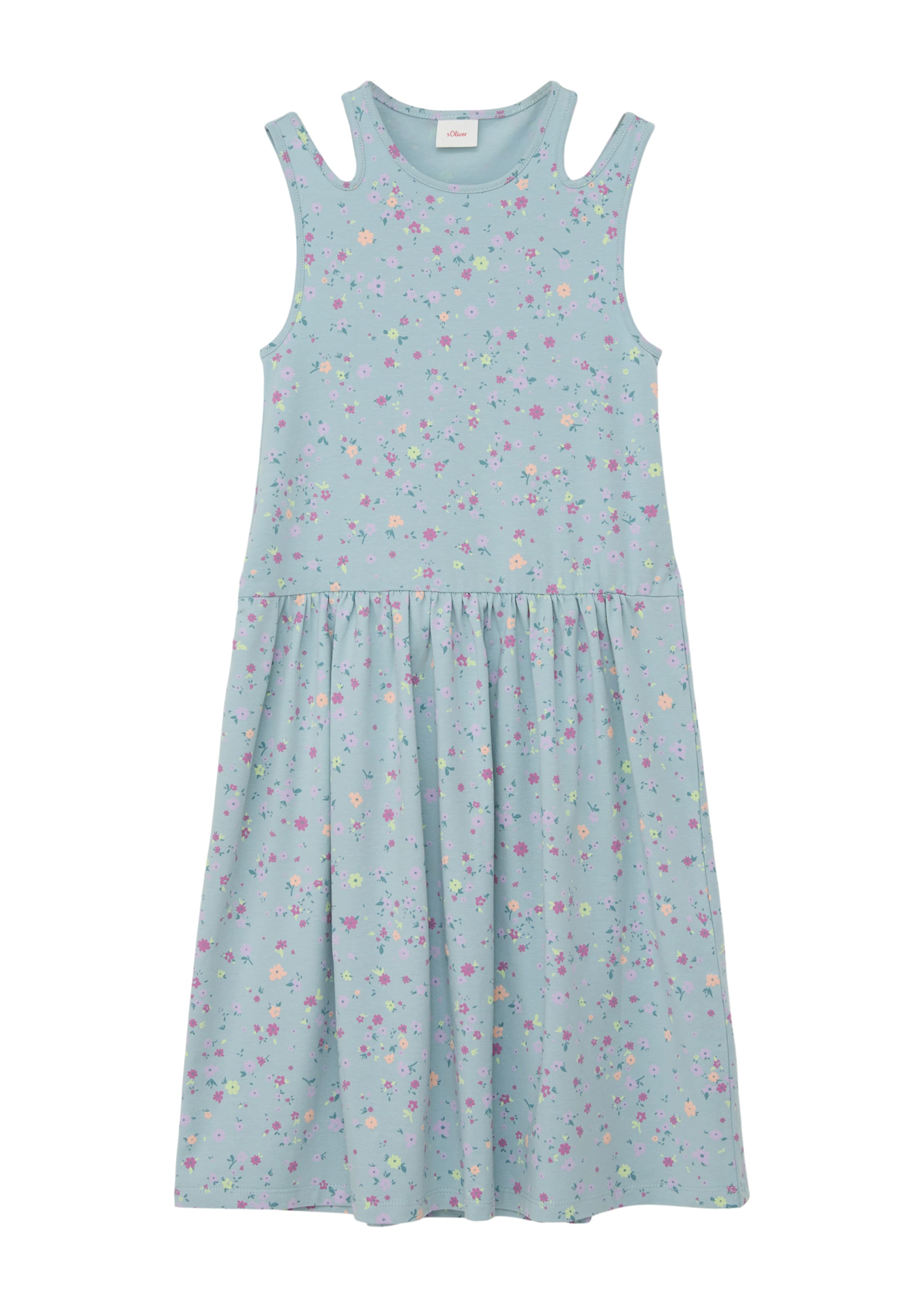 Robe s.Oliver en vert : devant