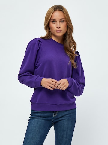 minus Sweatshirt 'Mika' in Lila: Vorderseite