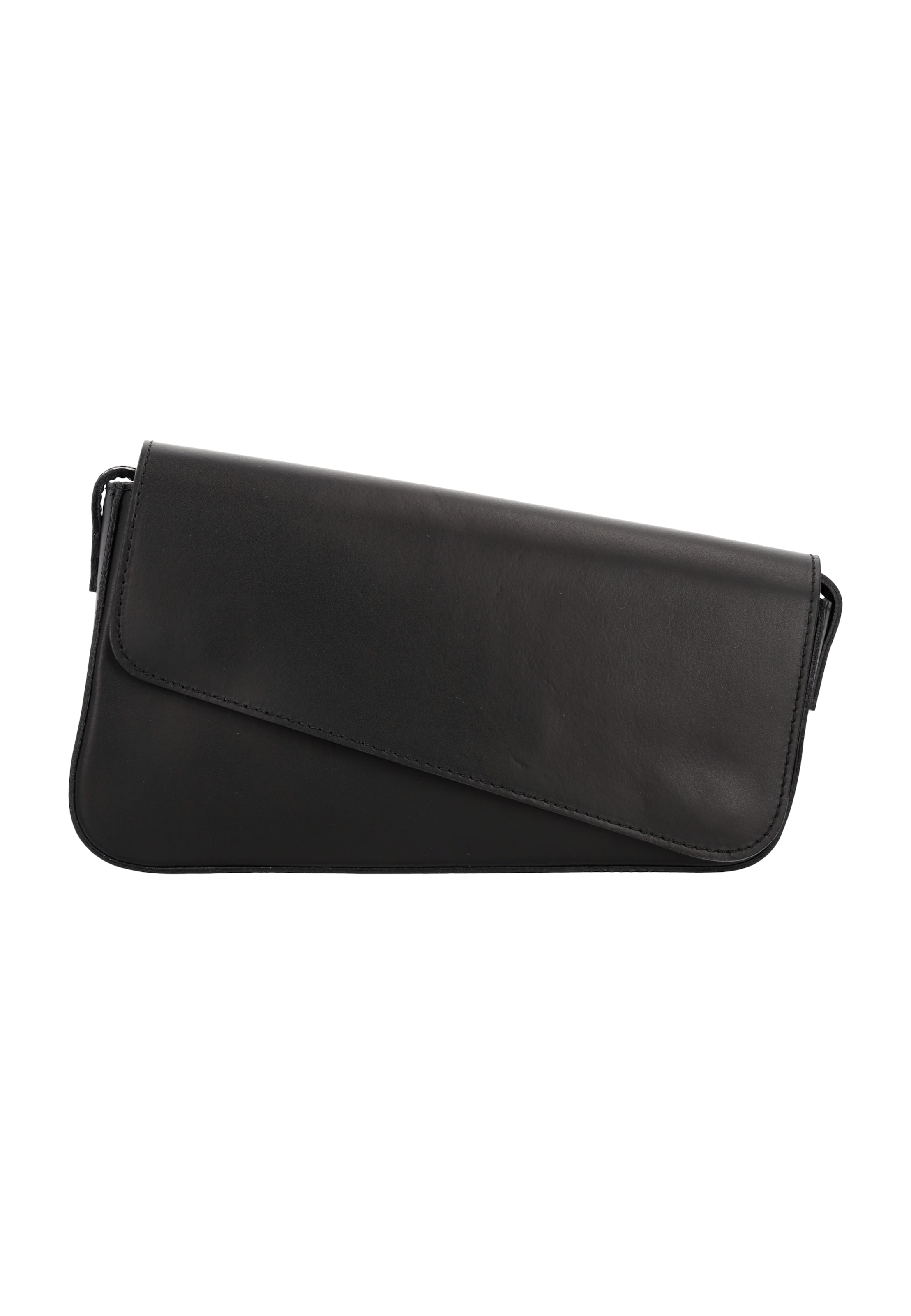 DreiMaster Klassik Crossbody Bag in Black: front