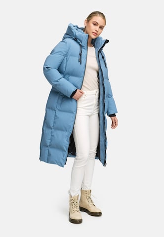 Cappotto funzionale 'Tikoraa 16' di MARIKOO in blu