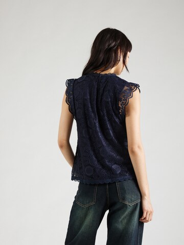 Chemisier 'PCOLLINE' PIECES en bleu