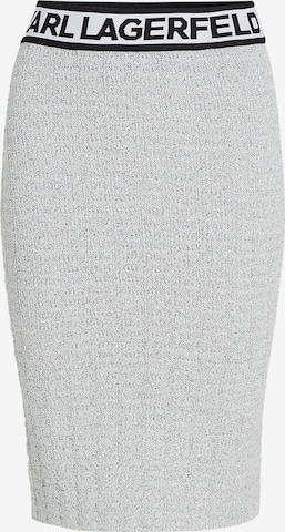 Karl Lagerfeld Skirt in Grey: front