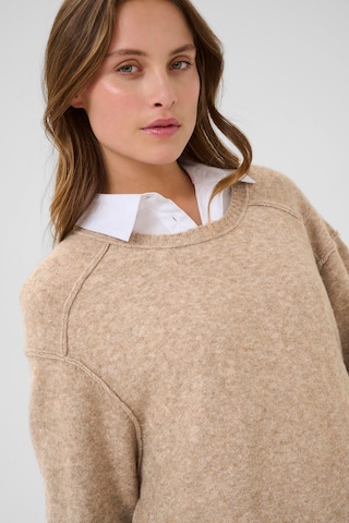 Pull-over 'Calay' CULTURE en beige