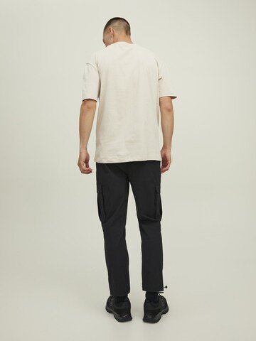 Regular fit Tricou 'JORCopenhagen' de la JACK & JONES pe alb