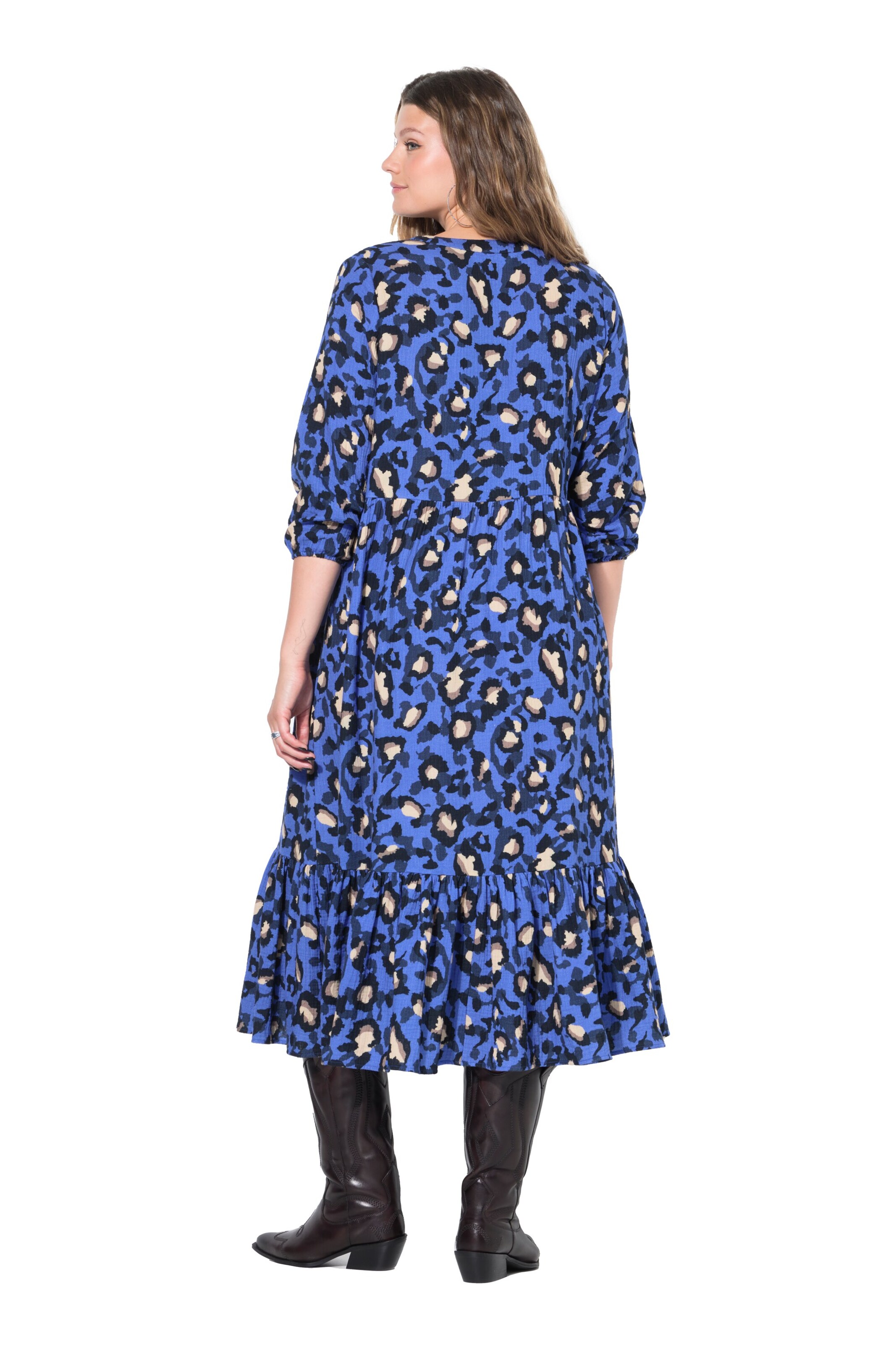 Studio Untold Dress in Blue