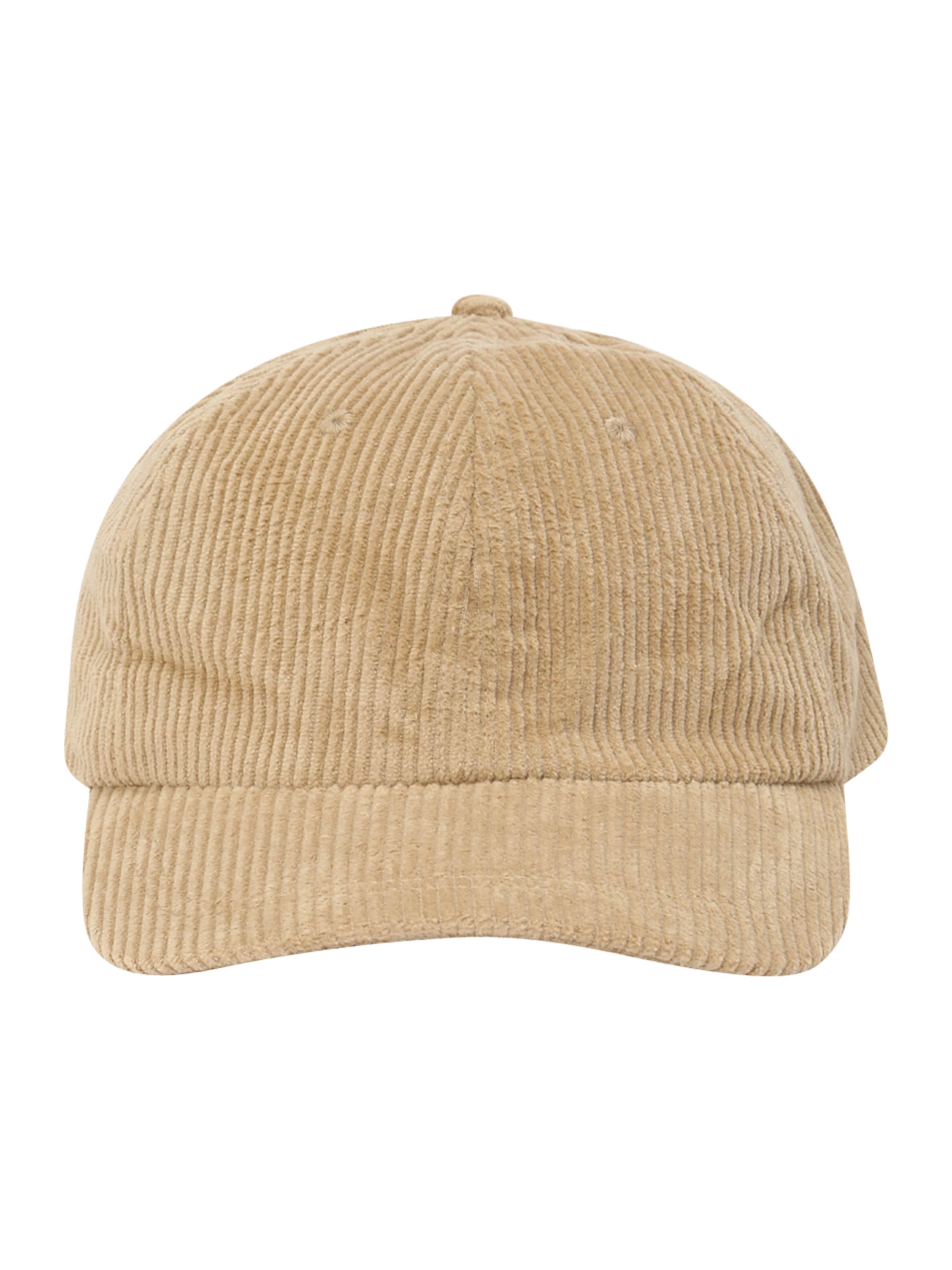DAN FOX APPAREL Cap 'Ensar' in Beige