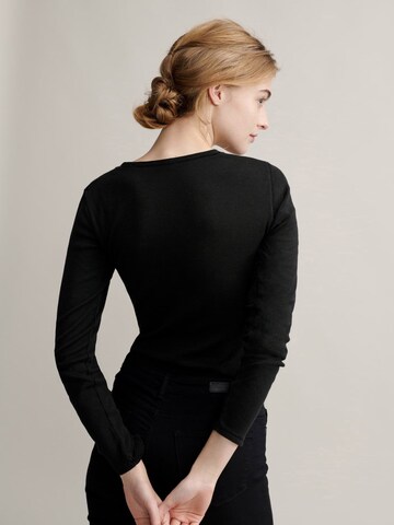 OPUS Shirt 'Sorana' in Black