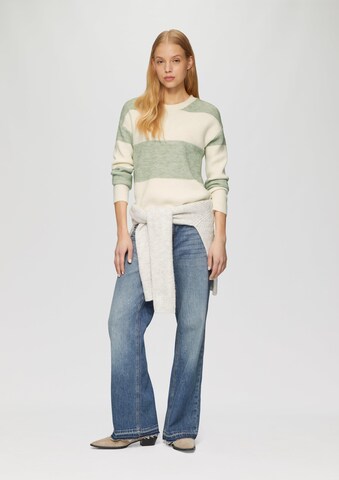 Pull-over QS en vert