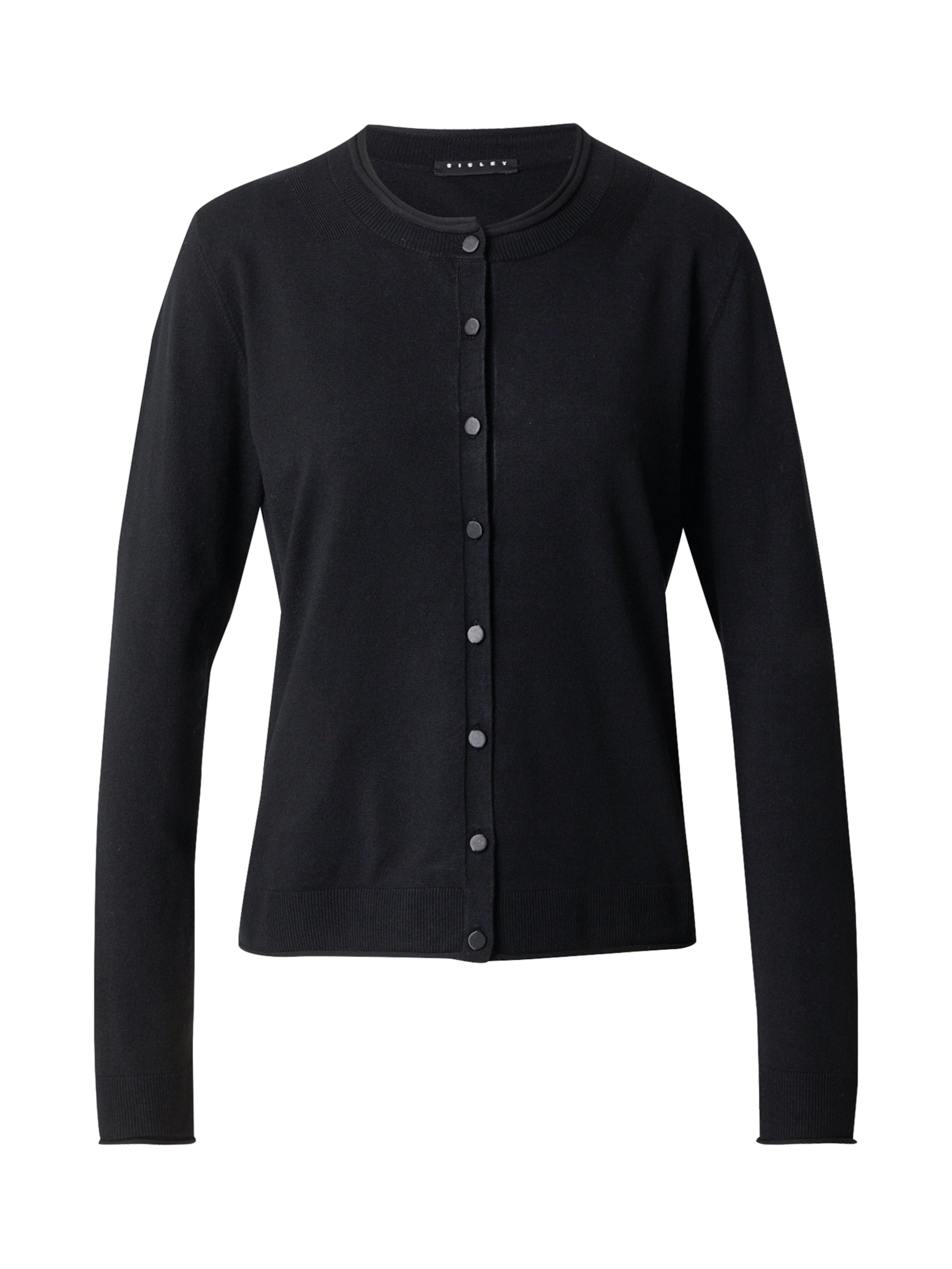 Sisley Kardigan – černá: přední strana