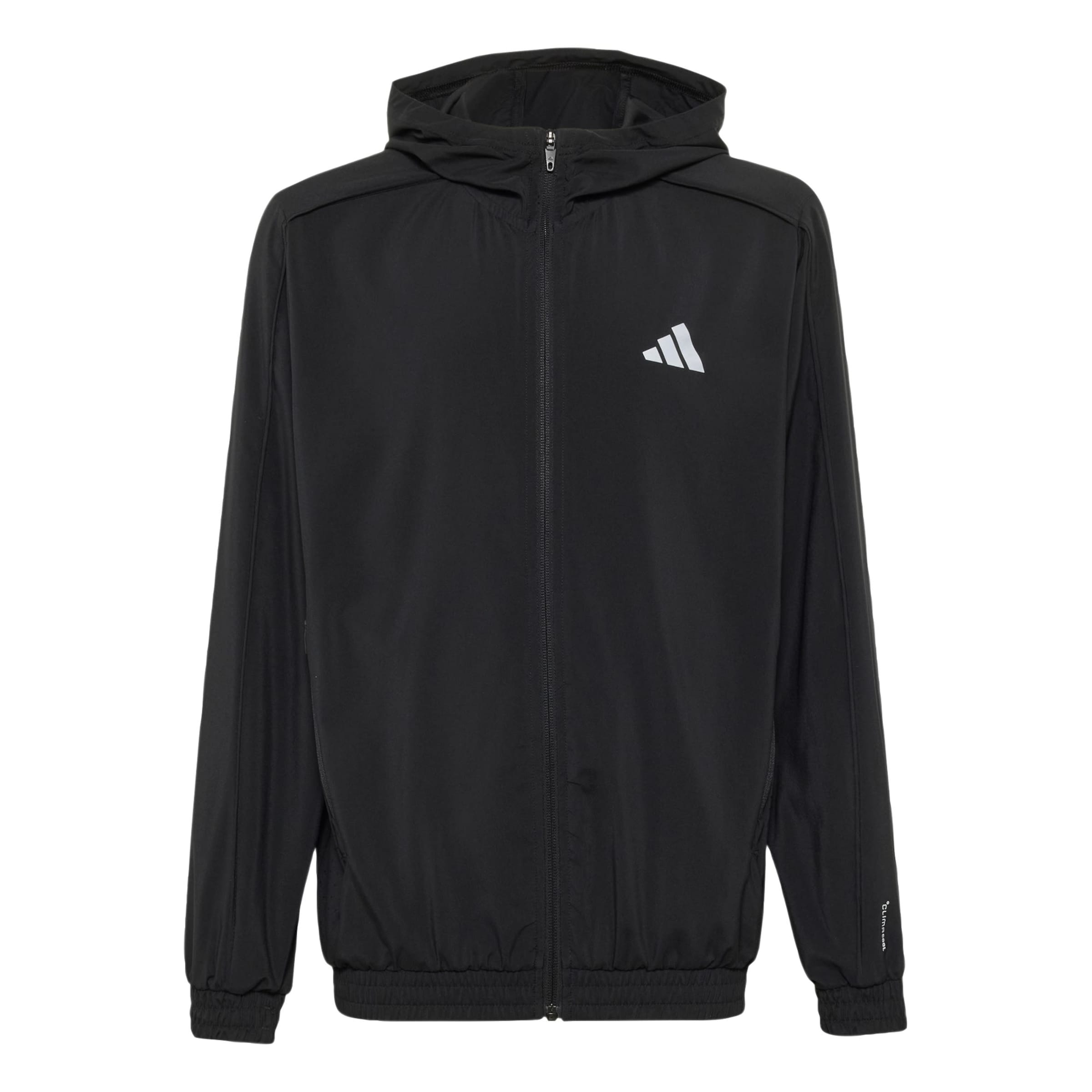 ADIDAS SPORTSWEAR - Chaqueta deportiva en negro: frente