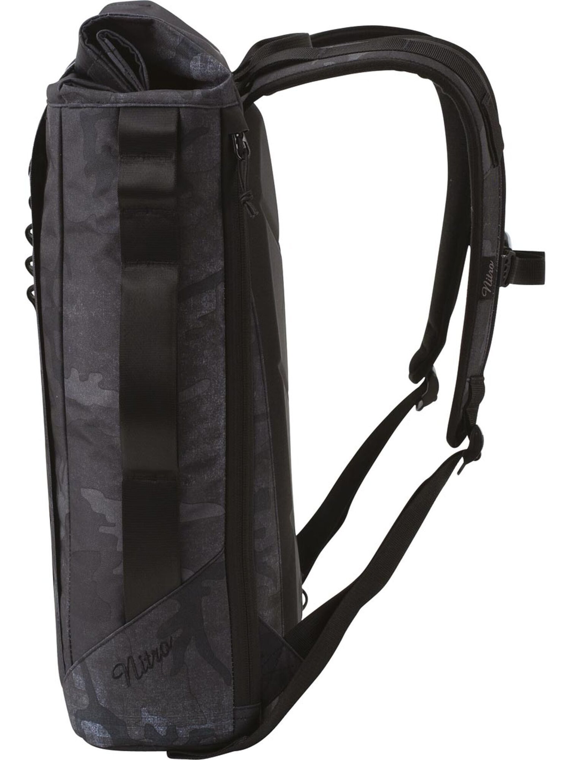 NitroBags Rucksack SCRAMBLER in Grau