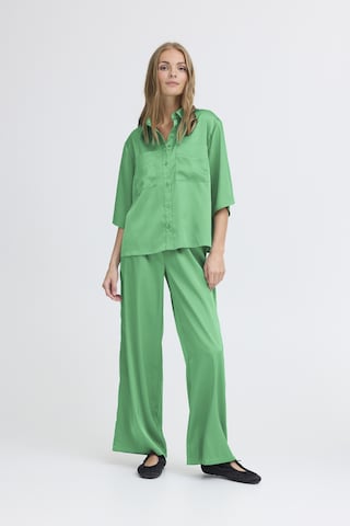 ICHI Shirt in Green