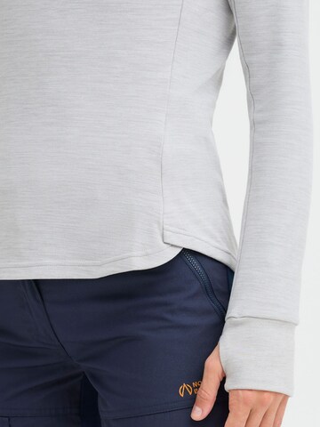 North Bend Shirt 'Kabea' in Grey